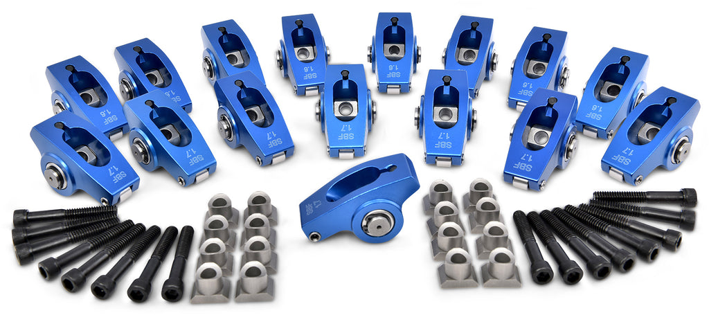 PROFORM 66876 Ford 1.61.7 Ratio Rocker Arms Pedestal Mnt