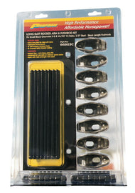 PROFORM 66923C SBC Rocker Arm/Pushrod Kit-1.5 Ratio-3/8in Stud