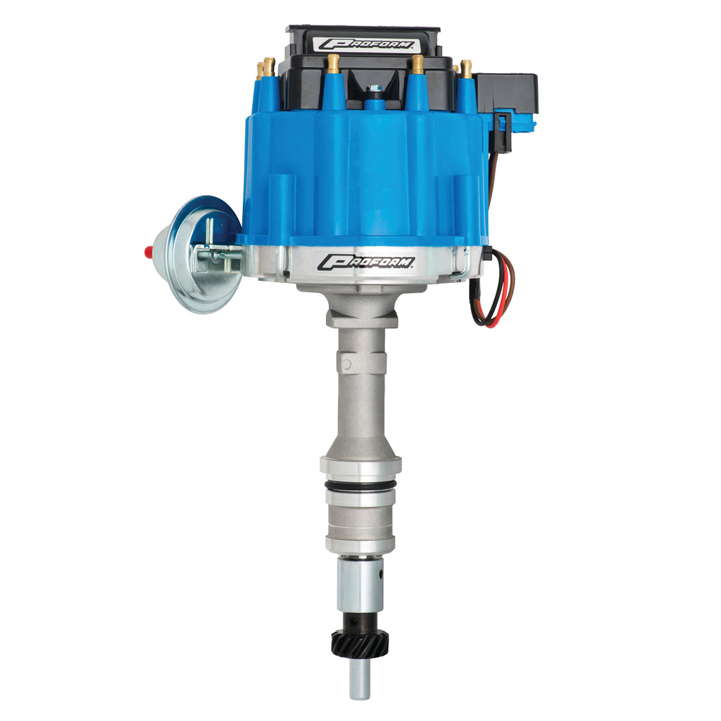 PROFORM 66969B Ford 302 HEI Distributor w/Blue Cap