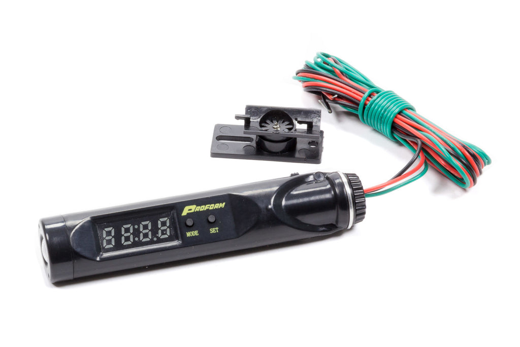 PROFORM 67007C Digital Mini Shift Light and Tach