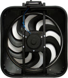PROFORM 67028 15in Electric Fan w/ Thermostat - Mustang