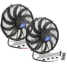 Load image into Gallery viewer, PROFORM 67049 PROFORM 67049 Universal 10-inch S-Blade Electric Cooling Fans Pair