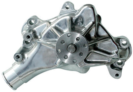 PROFORM 67264 SBC Aluminum Water Pump - Polished- Long