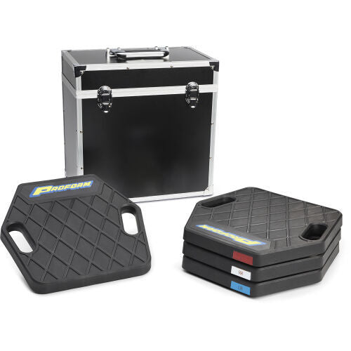 PROFORM 67640 PROFORM 1200lbs. Wireless Kart Scale with Bluetooth Connectivity and Aluminum Construction