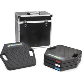 PROFORM 67640 PROFORM 1200lbs. Wireless Kart Scale with Bluetooth Connectivity and Aluminum Construction