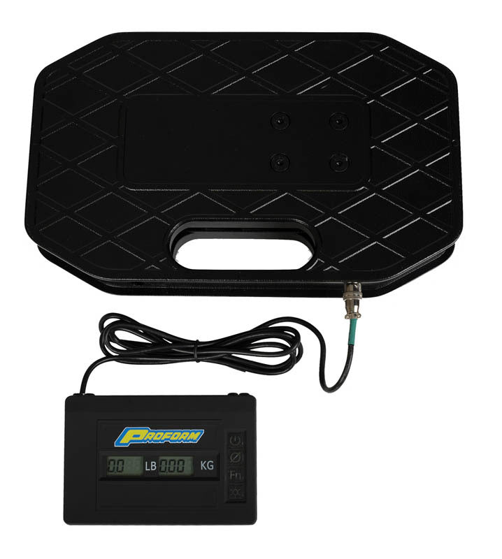 PROFORM 67646 Gas Can Scale Digital 400 Lb x .1Lb