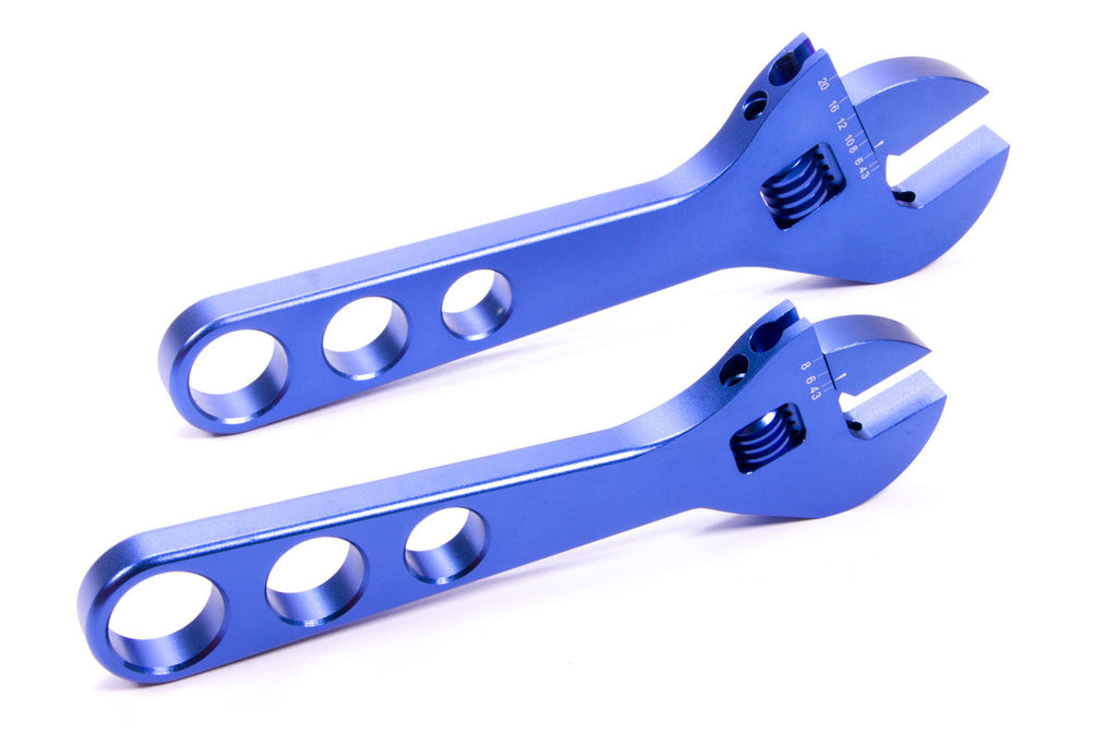 PROFORM 67729 Aluminum Adjustable AN Wrench Set -3an to -20an