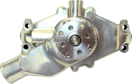 PROFORM 68244 SBC Aluminum Water Pump Short Polished