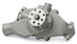 PROFORM 68245 SBC Aluminum Water Pump Short Satin Finish