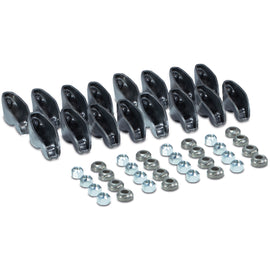 PROFORM 69461 PROFORM SBC Stamped Long Slot Rocker Arm Set with 1.6 Ratio – 3/8 in Stud Mount, Steel Construction