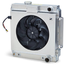 Load image into Gallery viewer, PROFORM 69681.2 Slim Fit Radiator 64-66 Mustang Pass Outlet