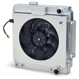 PROFORM 69681.2 Slim Fit Radiator 64-66 Mustang Pass Outlet