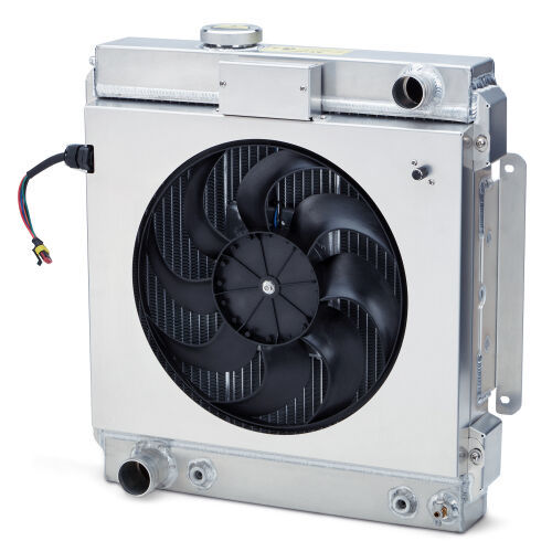 PROFORM 69682.2 Slim Fit Radiator 64-66 Mustang Driver Outlet