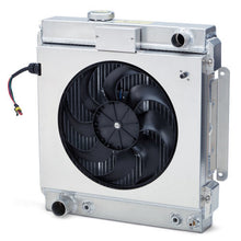 Load image into Gallery viewer, PROFORM 69682.2 Slim Fit Radiator 64-66 Mustang Driver Outlet