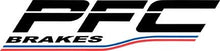 Load image into Gallery viewer, PFC BRAKES 100 PERFORMANCE FRICTION 2013