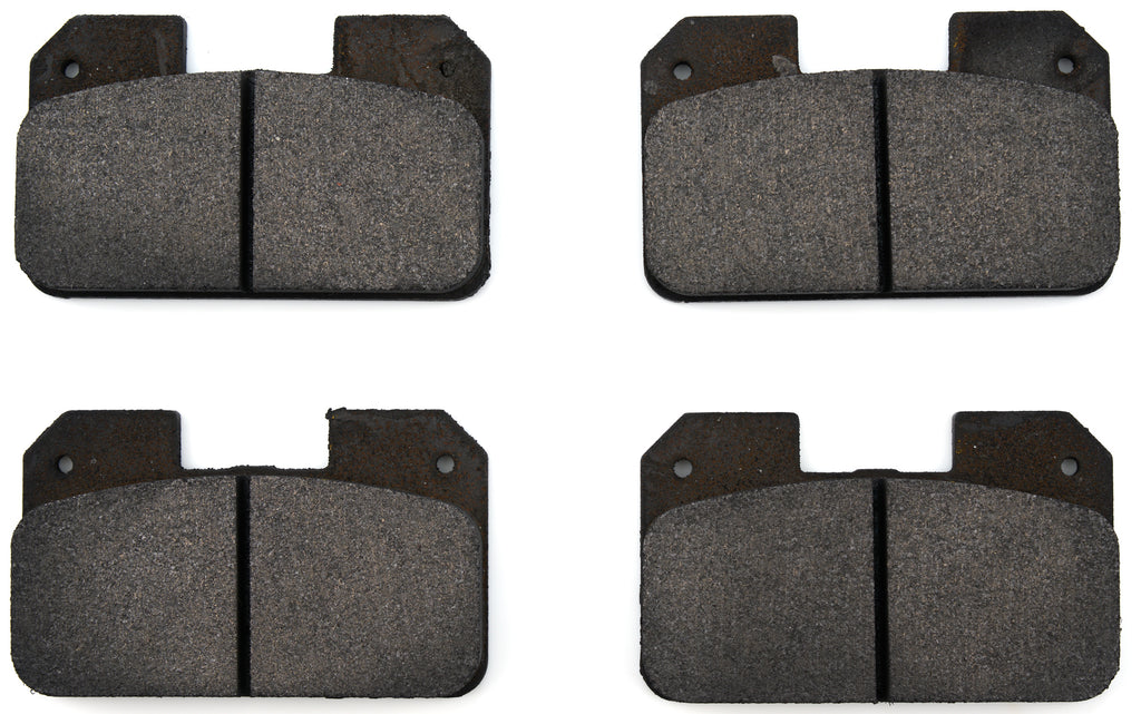 PFC BRAKES 7652.11.15.44 PFC Brakes Wilwood DL Brake Pads Set of 4 for Mid-Torque Applications