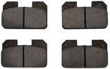 PFC BRAKES 7652.11.15.44 PFC Brakes Wilwood DL Brake Pads Set of 4 for Mid-Torque Applications