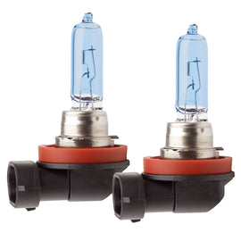 PIAA 19665 H9 Xtreme White Bulbs Pair