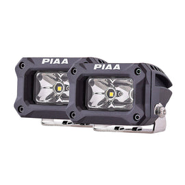 PIAA 25-02303 2000 Series 2in LED Ligh ts Flood Beam Pattern