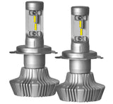 PIAA 26-17304 H4 Platinum LED Bulb Twi n Pack - 4000Lm  6000K