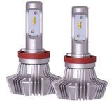 PIAA 26-17311 H11 Platinum LED Bulb Tw in Pack - 4000Lm  6000K