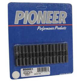 PIONEER 850001 HP Rocker Arm Stud Kit 7/16-14 base to 3/8-24