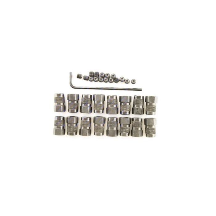 PIONEER 850008 HP 3/8-24 Adjusting Rocker Arm Nut Set