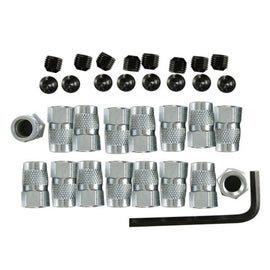 PIONEER 850010 Rocker Arm Posi Lock Nut Set 7/16-20 (16pk)