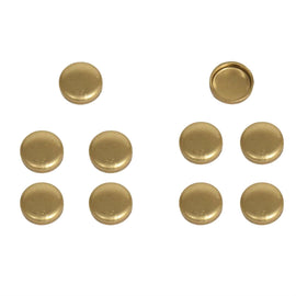PIONEER EPC-16-B-10 Brass Expansion Plugs 10pk 1.000 OD .281 Depth