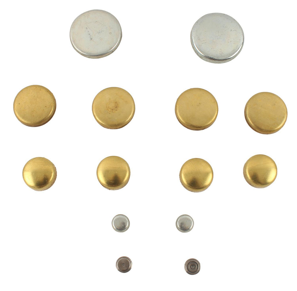 PIONEER PE-137-BR Pioneer PE-137-BR Buick V6 Brass Freeze Plug Kit
