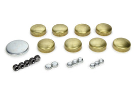 PIONEER PE100BR 350 Chevy Freeze Plug Kit - Brass (Bag)