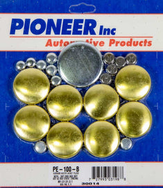 PIONEER PE100B 350 Chevy Freeze Plug Kit - Brass