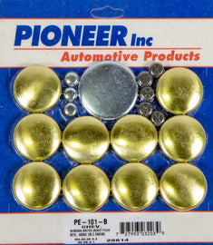 PIONEER PE101B 400 Chevy Freeze Plug Kit - Brass