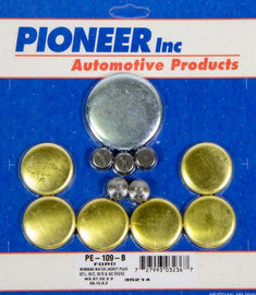 PIONEER PE109B 400 Ford Freeze Plug Kit - Brass