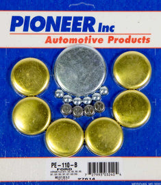 PIONEER PE110B 390 Ford Freeze Plug Kit - Brass