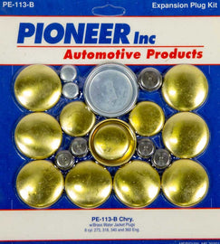 PIONEER PE113B 318 Dodge Freeze Plug Kit - Brass