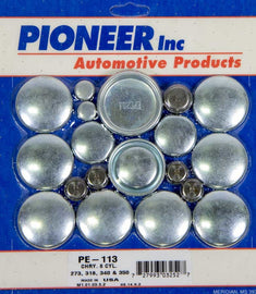 PIONEER PE113 318 Dodge Freeze Plug Kit