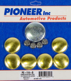 PIONEER PE114B BBM B/RB Freeze Plug Kit - Brass