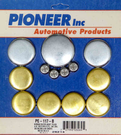 PIONEER PE117B AMC V8 Freeze Plug Kit - Brass