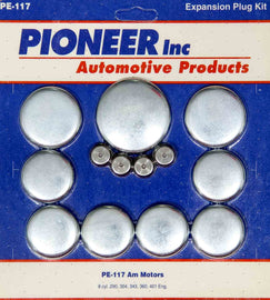 PIONEER PE117 AMC V8 Freeze Plug Kit