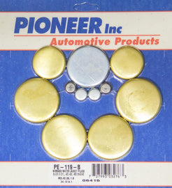 PIONEER PE119B Buick 400-455 Freeze Plug Kit - Brass