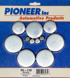PIONEER PE119 Buick 400-455 Freeze Plug Kit