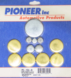 PIONEER PE124B 350 Olds Freeze Plug Kit - Brass