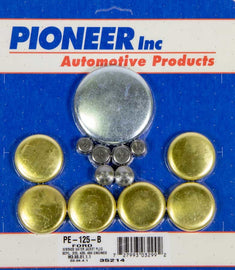 PIONEER PE125B 460 Ford Freeze Plug Kit - Brass