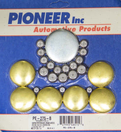 PIONEER PE275B BBC Gen V Freeze Plug Kit - Marine - Brass