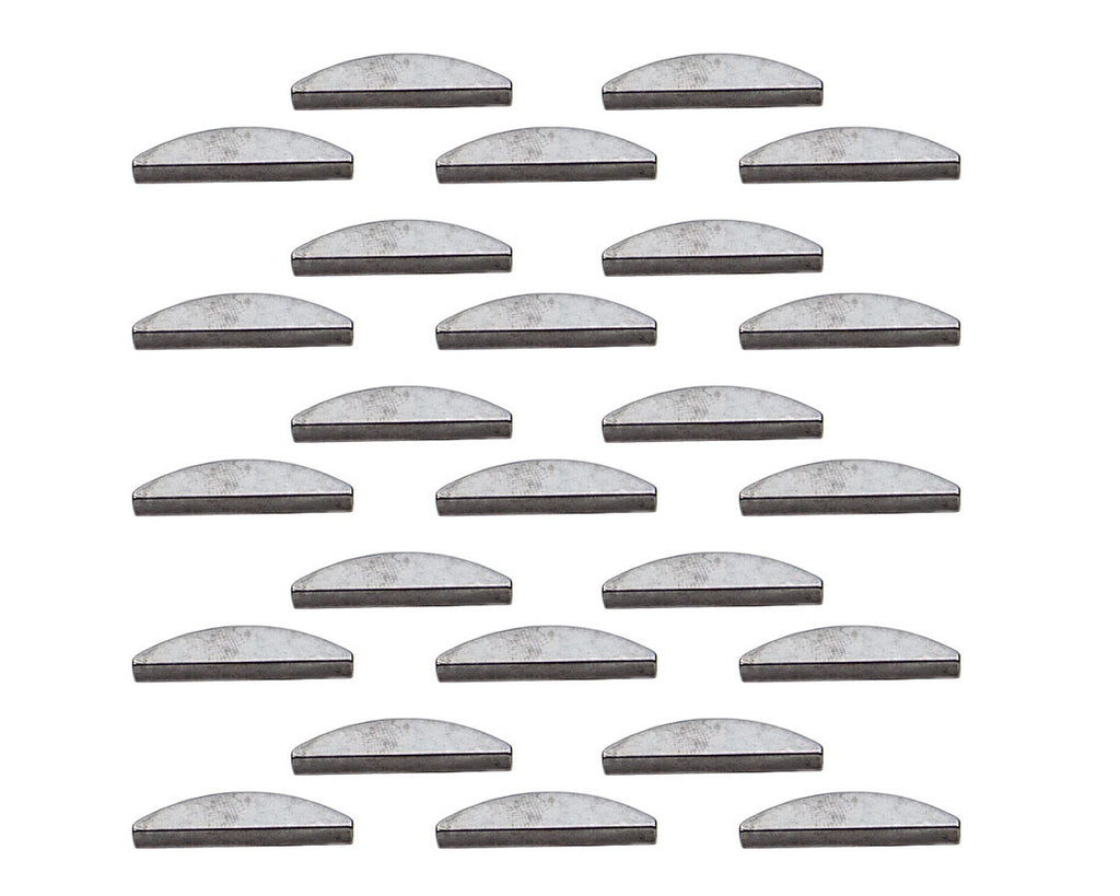 PIONEER PK-131-25 Woodruff Keys  25pk 3/16 x 1-7/16 in