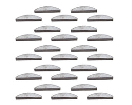 PIONEER PK-131-25 Woodruff Keys  25pk 3/16 x 1-7/16 in