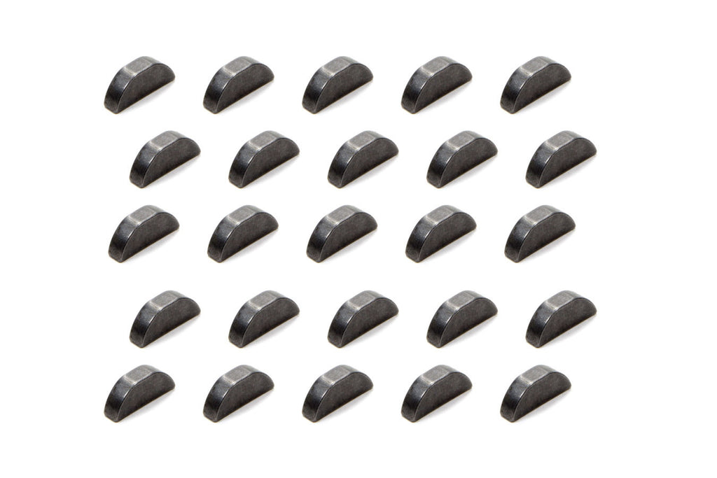 PIONEER PK-9-25 Woodruff Keys - (25) 3/16 x 3/4
