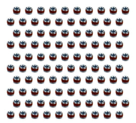 PIONEER PP-567-T-100 Pipe Plugs w/Teflon - 1/4 (100)