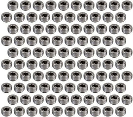 PIONEER PP-568-T-100 1/2 Pipe Plugs 100pk Hex Socket